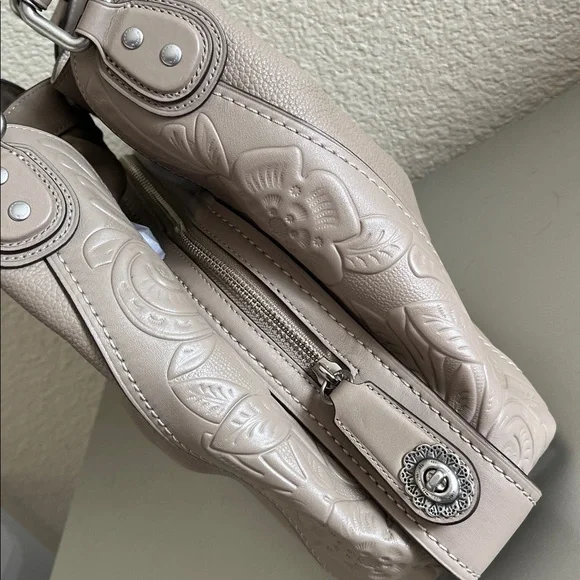 Coach Edie Shoulder Bag 31 / Stone Tea Rose - Picture 10 of 15